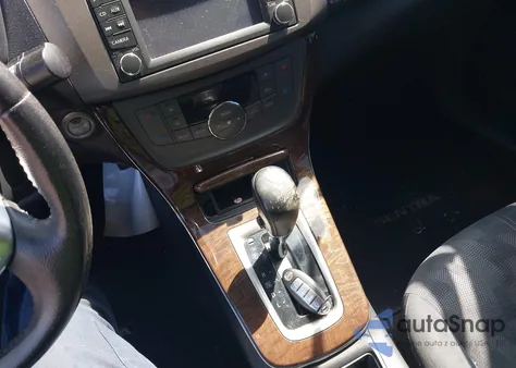 2013 Nissan Sentra Sl из США, поврежденный, VIN 3N1AB7AP8DL708947